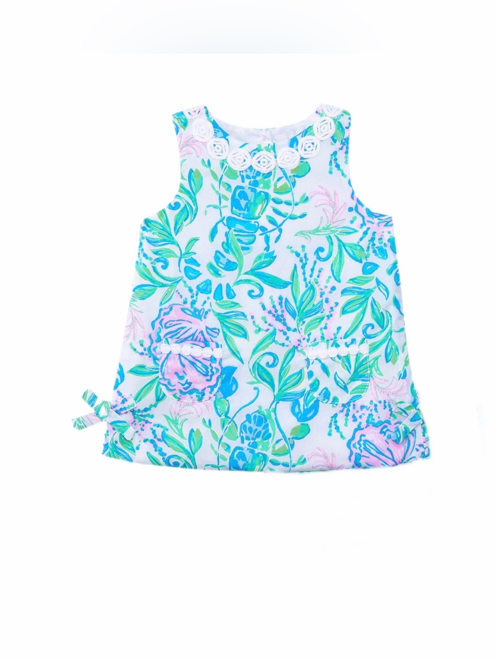 LILLY PULITZER Just A Pinch Shift Dress - 12-18M